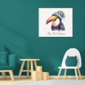 Toucan Winter Vibes, Brauch Poster