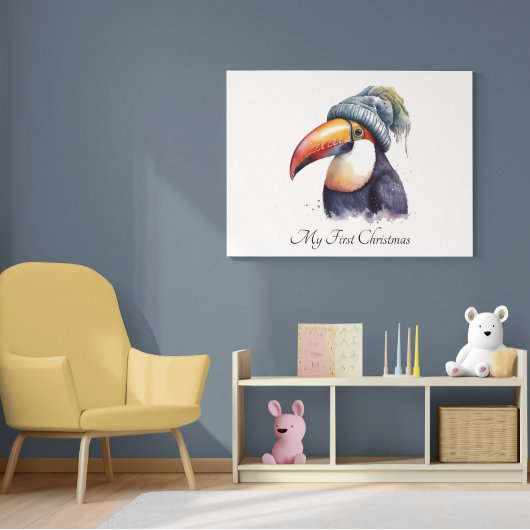 Toucan Winter Vibes, Brauch Poster