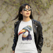Toucan Winter Vibes, Brauch T-Shirt