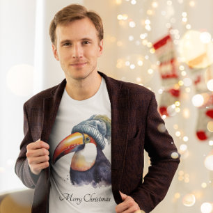 Toucan Winter Vibes, Brauch T-Shirt