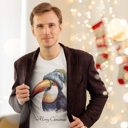 Toucan Winter Vibes, Brauch T-Shirt