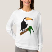Toucan Women's Long Sleeve Tshirt (Vorderseite)