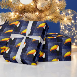 Toucan Wrapping Paper Geschenkpapier