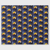 Toucan Wrapping Paper Geschenkpapier (Flach)