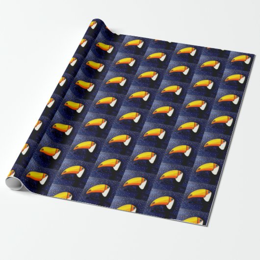 Toucan Wrapping Paper Geschenkpapier (Ungerollt)