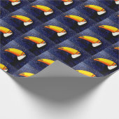 Toucan Wrapping Paper Geschenkpapier (Ecke)