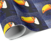 Toucan Wrapping Paper Geschenkpapier (Rolleneckpunkt)