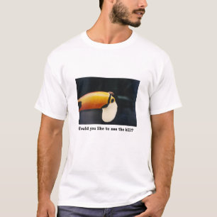 Toucan:  Wurden Sie mögen die Rechnung sehen? T-Shirt