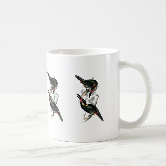 Toucanet Kaffeetasse (Rechts)