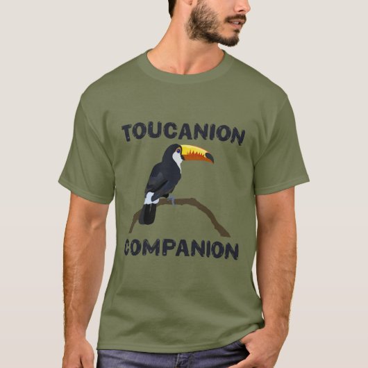 Toucanion Companion T-Shirt (Vorderseite)