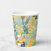 Toucans and Pineapples Luau Cups Pappbecher (Links)