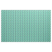 Toucans auf aquamarinem stoff (Yard (91,4 cm))