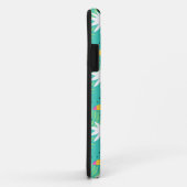 Toucans auf Aquamarinen Case-Mate iPhone Hülle (Hinten/Rechts)