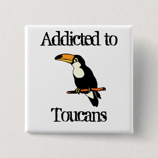 Toucans Button (Vorderseite)