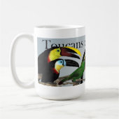 Toucans der Welt Kaffeetasse (Links)