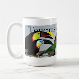 Toucans der Welt Kaffeetasse