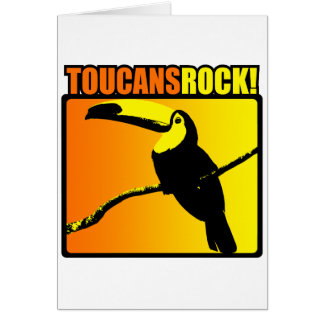 Toucans Felsen!
