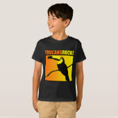 Toucans Felsen! T-Shirt (Vorne ganz)
