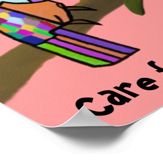 Toucans Habitat Poster (Ecke)