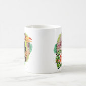 Toucan's Magic - Tropical Bird Witchcraft Kaffeetasse (Mittel)