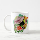 Toucan's Magic - Tropical Bird Witchcraft Kaffeetasse (Links)