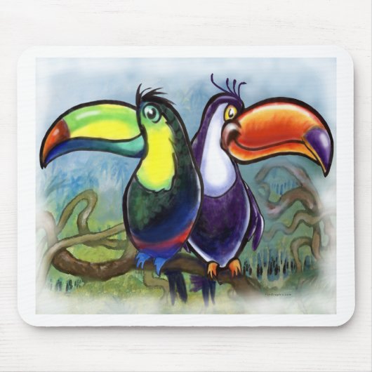 Toucans Mousepad (Vorne)