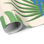 Toucans & Parrots Geschenkpapier (Rolleneckpunkt)