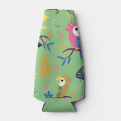 Toucans & Parrotts Flaschenkühler (Vorderseite)