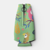 Toucans & Parrotts Flaschenkühler (Rückseite)