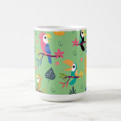 Toucans & Parrotts Kaffeetasse (Mittel)