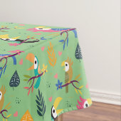 Toucans & Parrotts Tischdecke (Beispiel)