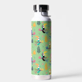 Toucans & Parrotts Trinkflasche (Links)