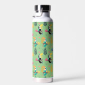 Toucans & Parrotts Trinkflasche (Rechts)