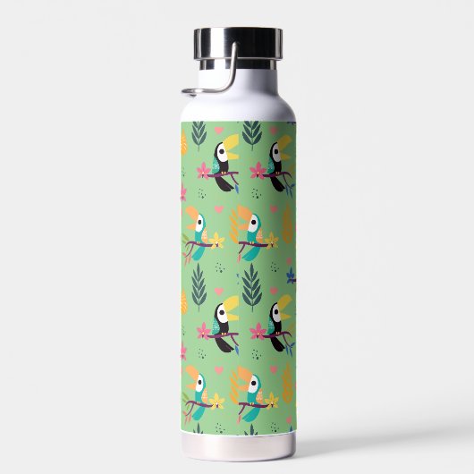 Toucans & Parrotts Trinkflasche (Rechts)