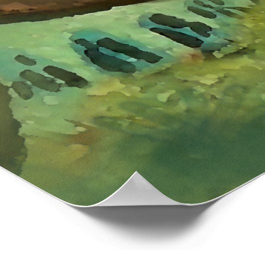 Toucans Poster (Ecke)