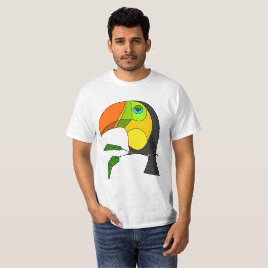 toucans T-Shirt (Vorne ganz)