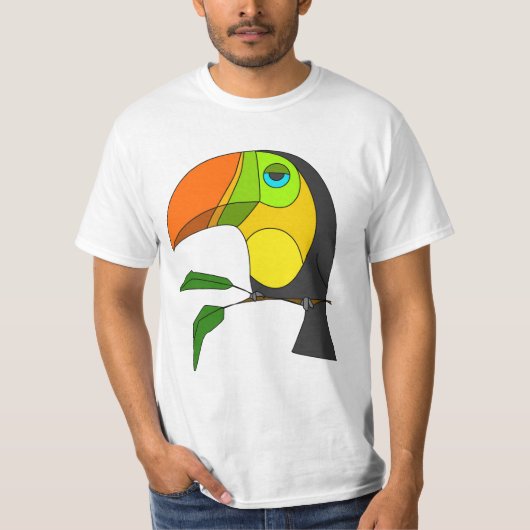 toucans T-Shirt (Vorderseite)