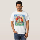 Toucans Tea T-Shirt (Vorne ganz)