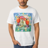 Toucans Tea T-Shirt (Vorderseite)