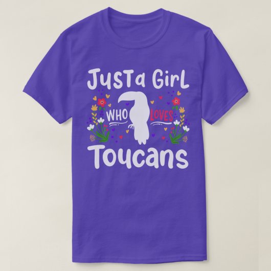 Toucans Toucan Lover 2 T-Shirt (Design vorne)