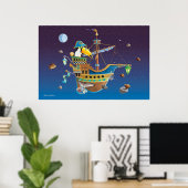 Toucans Voyage Poster (Heimbüro)