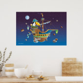 Toucans Voyage Poster (Küche)
