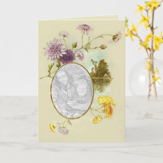 TOUCH 4 KARTE (Gelbe Blume)