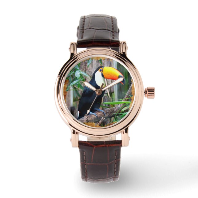 Touch 5B-Überwachungsoptionen Armbanduhr (Vorderseite)