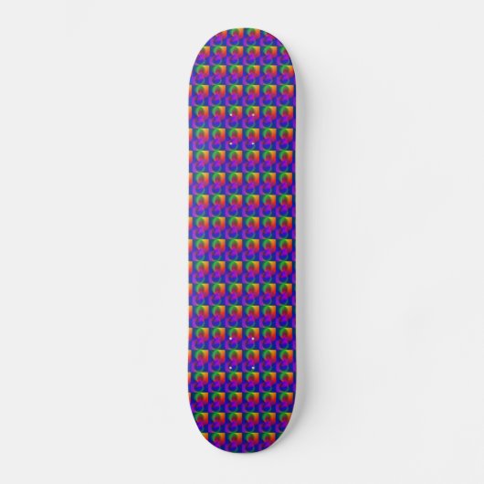 Touch am Himmel Skateboard (Vorderseite)