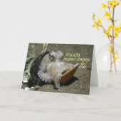 Touch-Anhänge Karte (Gelbe Blume)