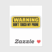 Touch Aufkleber (Blatt)