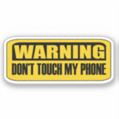 Touch Aufkleber (Vorderseite)