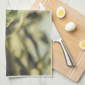 touch av Medelhavet Geschirrtuch (Viertel Falte)