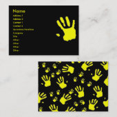 Touch Business Card Visitenkarte (Vorne/Hinten)